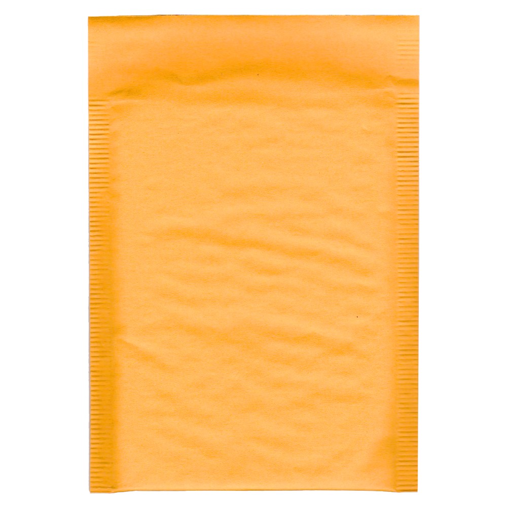 クッション封筒 A4サイズ テープ付 オレンジ [ 100枚セット ] 梱包資材 梱包用品 発送資材 荷造り資材 ..