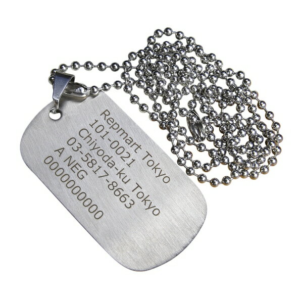 ƥ쥹 顼 ɥåå 2mm ĥʤ 졼 ù23Ķ [ С / ̤Τ ] ǧɼ ɥå ɼ Dog Tag