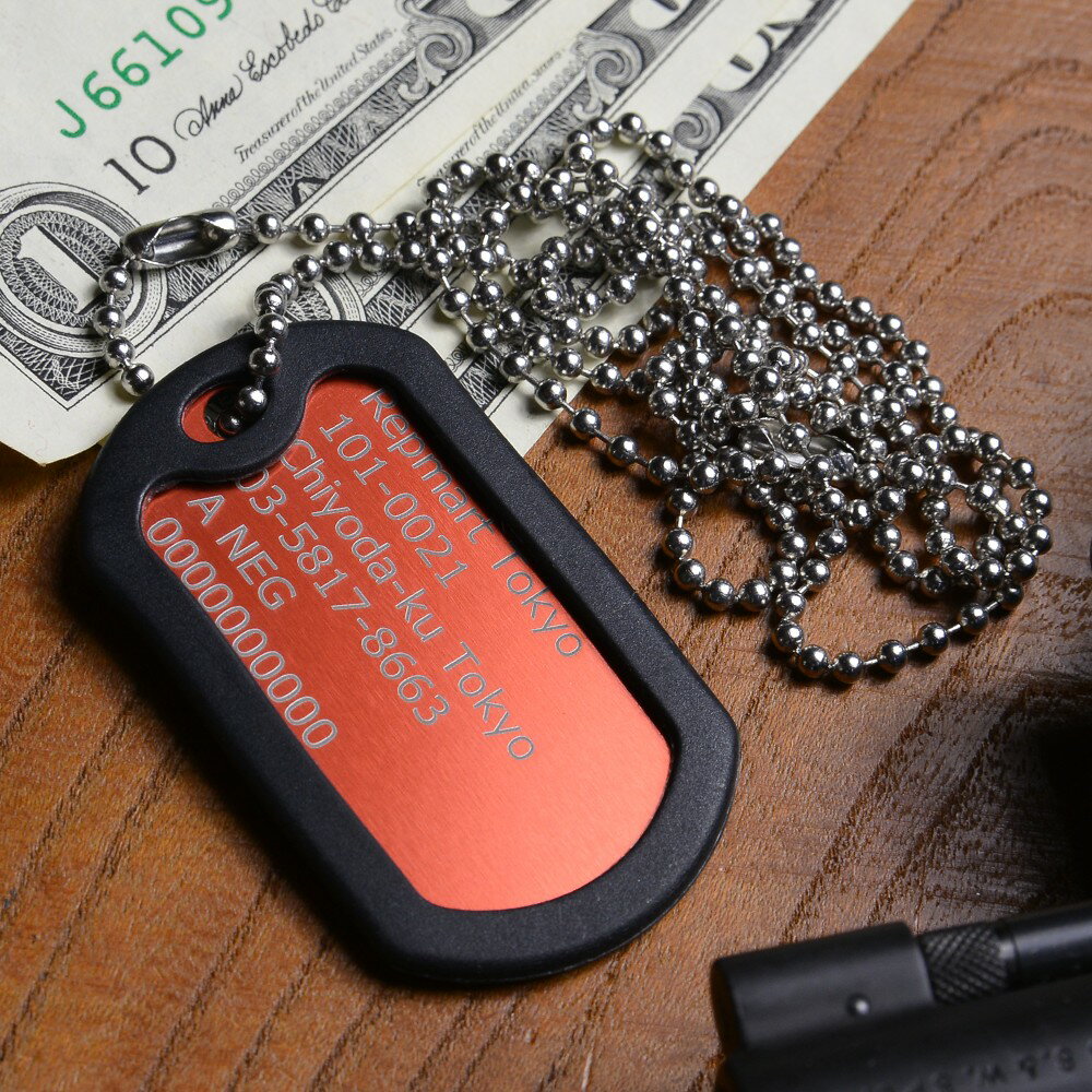 ������� ���顼 �ɥå����� �졼��������� �ե륻�å� ���ܸ��б� �ù�����2��3�Ķ��� [ ��å� / ������̤Τ� ] �ɥå����� ǧ��ɼ �ץ졼�� ��󥺥��������꡼ Dogtag ����Ĥ� �졼��������Ĥ� ����ɼ Dog Tag �졼������� �졼����Ħ�� �졼����Ħ��