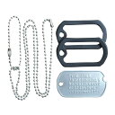 切り欠き ドッグタグ フルセット 刻印付 加工日数2~3営業日 ドックタグ 認識票 DOG TAG つやあり 艶あり つやなし メンズアクセサリー 識別票 Dog Tag