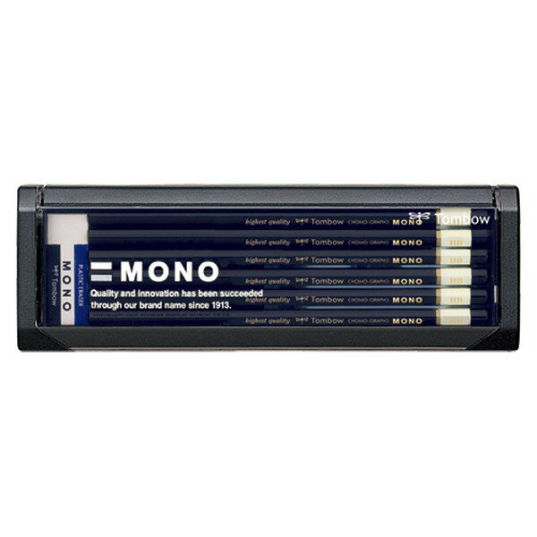 トンボ鉛筆 鉛筆 鉛筆モノ HB MONO-HB