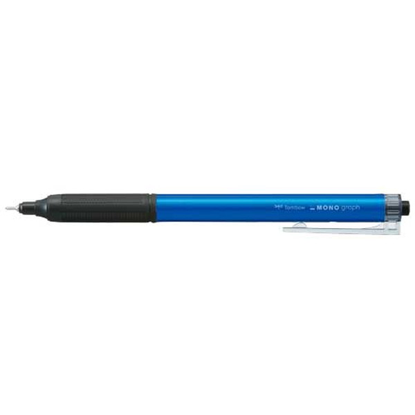 トンボ鉛筆 油性ボールペン 油性BPモノグラフライト05Lブルー BC-MGLE43