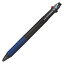 三菱鉛筆　多色ボールペン　ジェットストリーム3色0.5透明ネイビー　SXE340005T.9