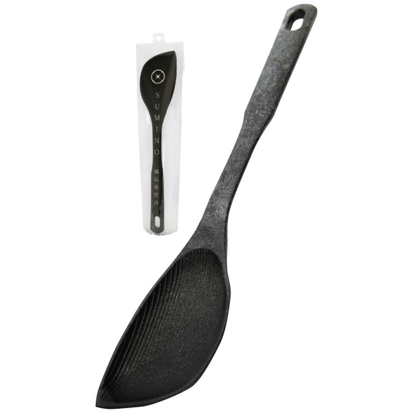 【ギフト包装・のし紙無料】伊原企販 SUMINO 備長炭入 マルチスプーン SN-01 (A5)