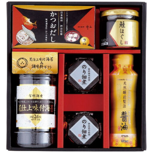 【送料無料・包装無料・のし無料】メイワ 荒仕上味付海苔&調味料ギフト NH-CZ(A4) 【送料無料・包装無料・のし無料】メイワ 荒仕上味付海苔&調味料ギフト NH-CZ(A4)