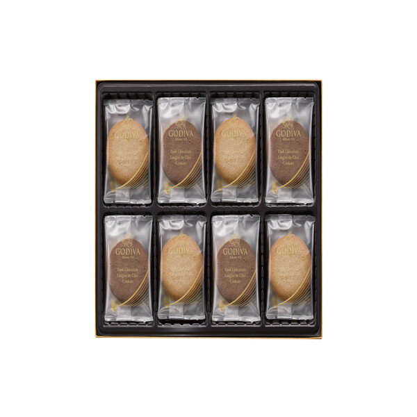 ゴディバ クッキー&チョコレート アソートメント 【送料無料・包装無料・のし無料】　ゴディバ ラングドシャクッキーアソートメント(30枚入)　205235　(B5)