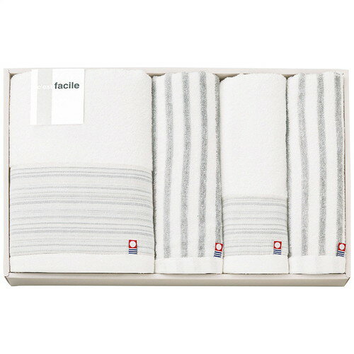 Towel - 【送料無料・包装無料・のし無料】ファシール 今治タオルセット FCL-600(A3)