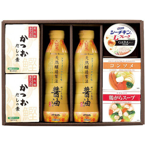 【送料無料・包装無料・のし無料】花霞 調味料詰合せ CR-CN(B4)