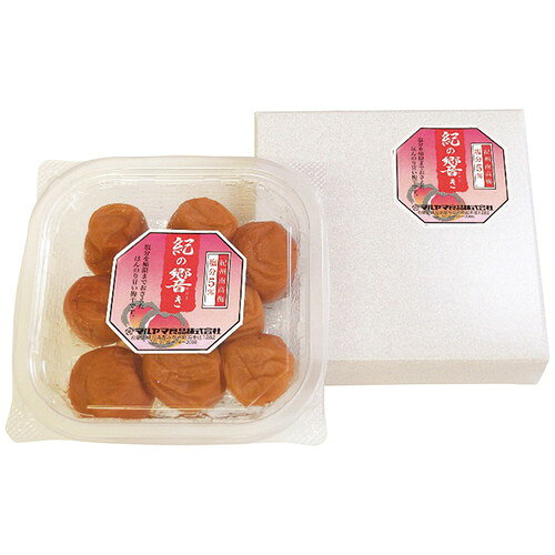 【送料無料・包装無料・のし無料】マルヤマ食品 紀州産うす塩南高梅｢紀の響き｣180g 2160181(B5) digital7-10272703 トキワダイレクト パッケージ画像