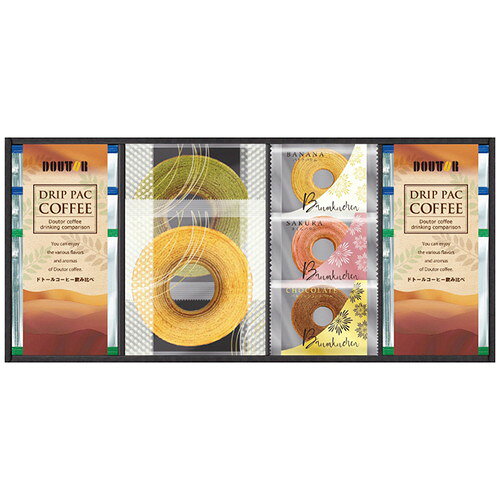 【ギフト包装・のし紙無料】CALM ドトールコーヒー&スイーツバラエティ FADH-DJY(B4)