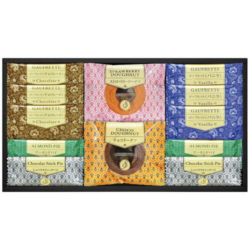 【ギフト包装・のし紙無料】千寿堂 ゴーフレット・焼ドーナツ スイーツセレクト GFD-20(B4)