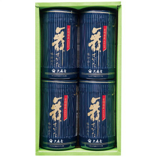 【ギフト包装・のし紙無料】大森屋 舞すがた味のり卓上詰合せ NA-20G(B5) 【ギフト包装・のし紙無料】大森屋 舞すがた味のり卓上詰合せ NA-20G(B5)