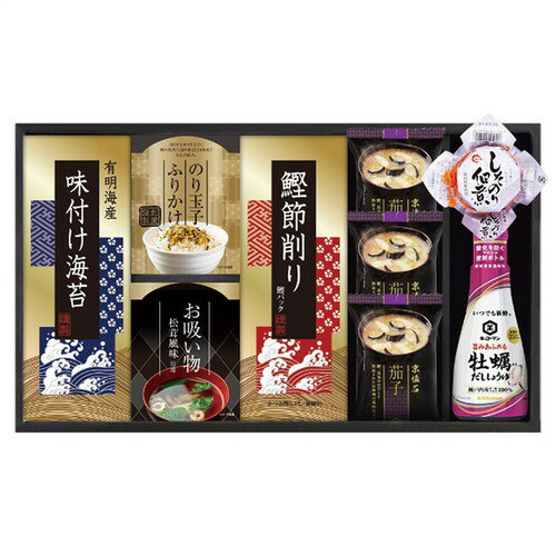 【ギフト包装・のし紙無料】創愛 キッコーマン&マルコメ和風詰合せ KM-30E(B4)