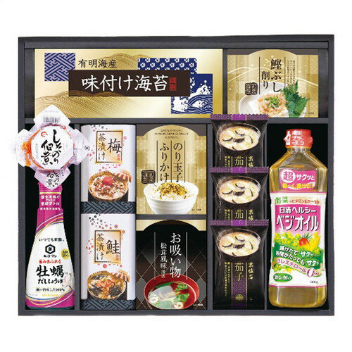 【ギフト包装・のし紙無料】創愛 キッコーマン&マルコメ和風詰合せ KM-40E(B4)