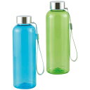 【ギフト包装・のし紙無料】ナニワインターナショナル 再生樹脂でできたクリアボトル500ml SC-2504(A5)