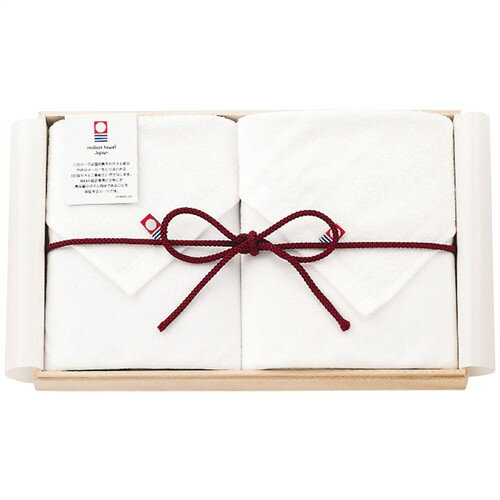 【ギフト包装・のし紙無料】今治ガーゼタオル フェイス・ウォッシュタオルセット IMG-200N(A4)