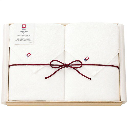 【送料無料・包装無料・のし無料】今治ガーゼタオル 大判バスタオル2枚セット IMG-500W(A3)