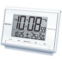 【ギフト包装・のし紙無料】セイコー 電波目覚まし時計 SQ698S(A5)