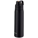 【送料無料・包装無料・のし無料】タイガー魔法瓶 真空断熱ボトル500ml マットブラック MCS-A050KM(マットブラック)(B5)