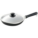 【送料無料・包装無料・のし無料】柳宗理 マグマプレート鉄フライパン25cm(蓋付) 121517010008(A3)