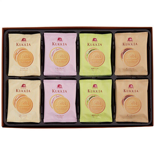 【ギフト包装・のし紙無料】赤い帽子 クッキア 32枚入(A4)