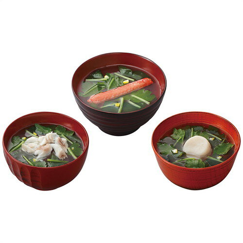 永谷園 カップ入生みそタイプみそ汁あさげ たっぷり野菜 23.2g×6個入｜ 送料無料 一般食品 インスタント食品 味噌汁 みそ汁 カップ