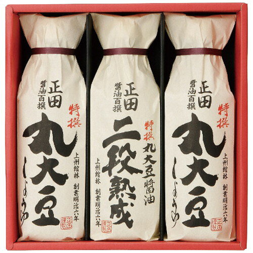 【送料無料・包装無料・のし無料】正田醤油 醤油百撰ギフト EPM-22(B5)