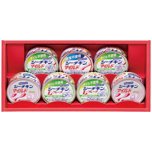 【送料無料・包装無料・のし無料】はごろもフーズ シーチキンギフト SET-20B(A4)
