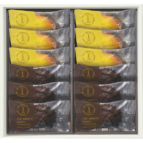【ギフト包装・のし紙無料】ザ・スウィーツ 蜜フィナンシェ(12個) SHF20(A4)のサムネイル