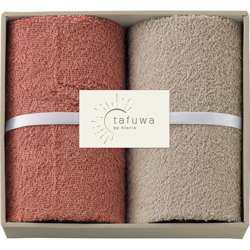 【ギフト包装・のし紙無料】tafuwa フェイスタオル2枚セット ピンク FT2PK(A4) 【ギフト包装・のし紙無料】tafuwa フェイスタオル2枚セット ピンク FT2PK(A4)