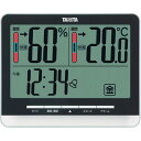 【送料無料・包装無料・のし無料】タニタ デジタル温湿度計 ブラック TT538BK(B5)(3)