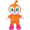 【送料無料・包装無料・のし無料】ふわりんスマイルぬいぐるみ ぎゅっとM ドキンちゃん 80370M(A3)