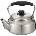 【送料無料・包装無料・のし無料】柳宗理 ステンレスケトル(2.5l・つや消し) 6011237(B5)