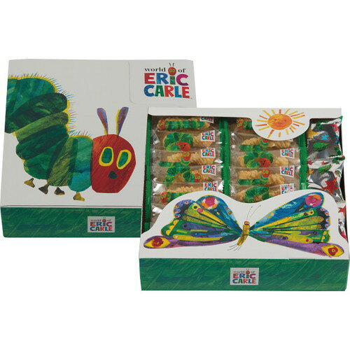 【送料無料・包装無料・のし無料】☆はらぺこあおむし☆ おやつアソート HA-15S(B5)