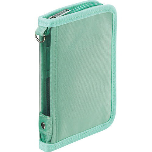 【送料無料・包装無料・のし無料】デコレーションポーチ ミニ ミントグリーン A3301-19(A5)
