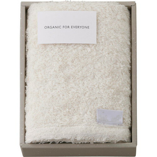 【ギフト包装・のし紙無料】オーガニックフォーエブリワン フェイスタオル OFE1030(B5)
