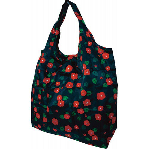 【ギフト包装・のし紙無料】くろちく ショッピング エコバッグ 椿 S20712308(A5)