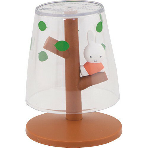 【ギフト包装・のし紙無料】ミニうがいコップ&スタンド おすわりミッフィー MF8285(A5)