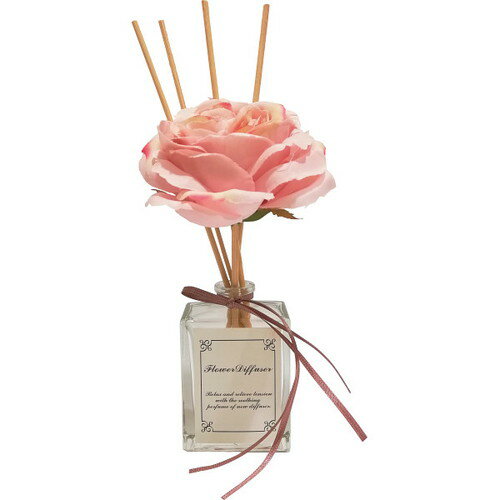 【ギフト包装・のし紙無料】オールドローズディフューザー ピンク 666071PK(B5)