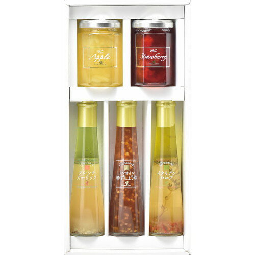 【ギフト包装・のし紙無料】たかはたファーム ジャム&ドレッシング詰合せ JDS-E(A3)