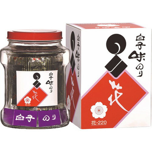 【ギフト包装・のし紙無料】白子のり 瓶入り味のり詰合せ 220(B5)
