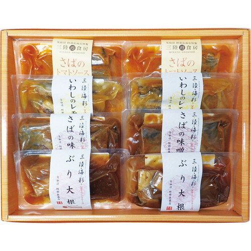 【ギフト包装・のし紙無料】阿部長商店 煮魚セット AB2-62(A3)