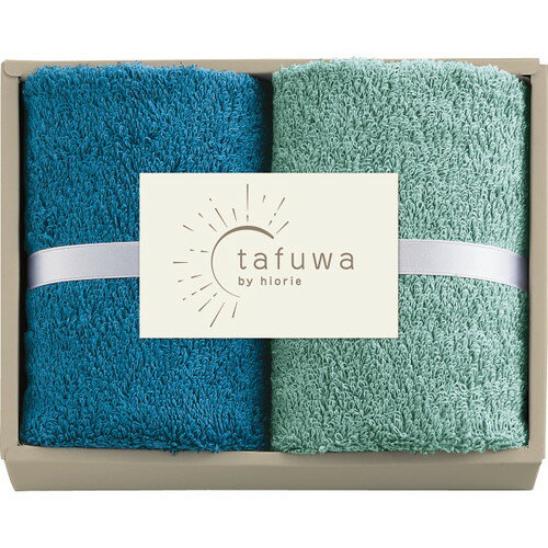 【送料無料・包装無料・のし無料】tafuwa ウォッシュタオル2枚セット ブルー WT2BL(A5) 【送料無料・包装無料・のし無料】tafuwa ウォッシュタオル2枚セット ブルー WT2BL(A5)