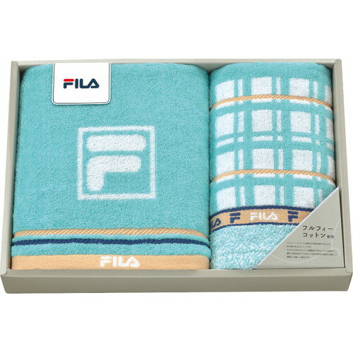 【送料無料・包装無料・のし無料】フィラ ラグーナ ロング・フェイスタオルセット FL2598LT1F1(A3)