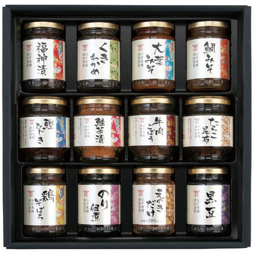 【お歳暮・送料無料】酒悦 山海探幸 佃煮詰合せ KZ-50(A4)