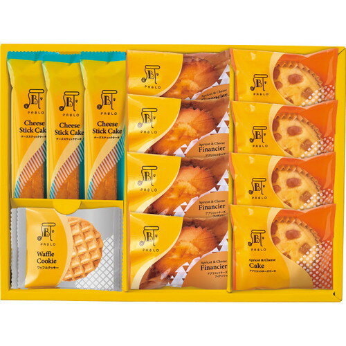 【お歳暮・送料無料】PABLO スイーツアトリエ(15個) PBA-04A 御歳暮