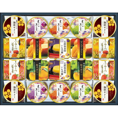 【お歳暮・送料無料】金澤兼六製菓 バラエティデザートギフト TUK-40W 御歳暮