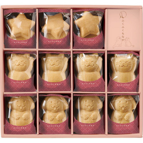 【お歳暮・送料無料】菓匠八 ふくふくもなか(11個) HFM30 御歳暮(4)