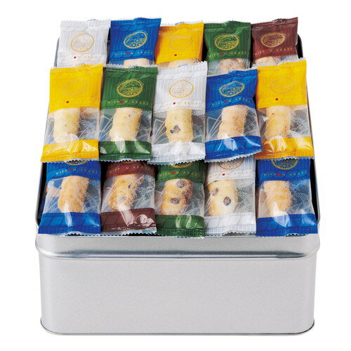 【お歳暮・送料無料】百菓匠まえだ にっぽんあられ J-25 御歳暮