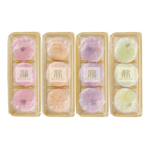 【お歳暮・送料無料】リーガロイヤルホテル監修 フロマージュ大福 RRH-D 御歳暮